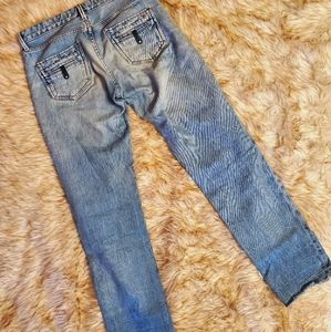 Twenty8twelve light blue ankle jeans